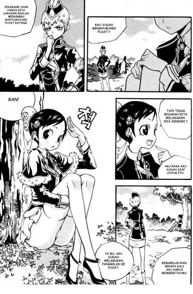 Witch Hunter Chapter 11 - halaman 39