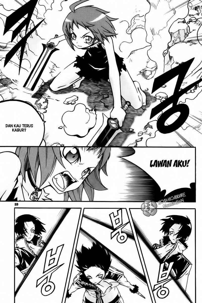 Witch Hunter Chapter 13 - halaman 25