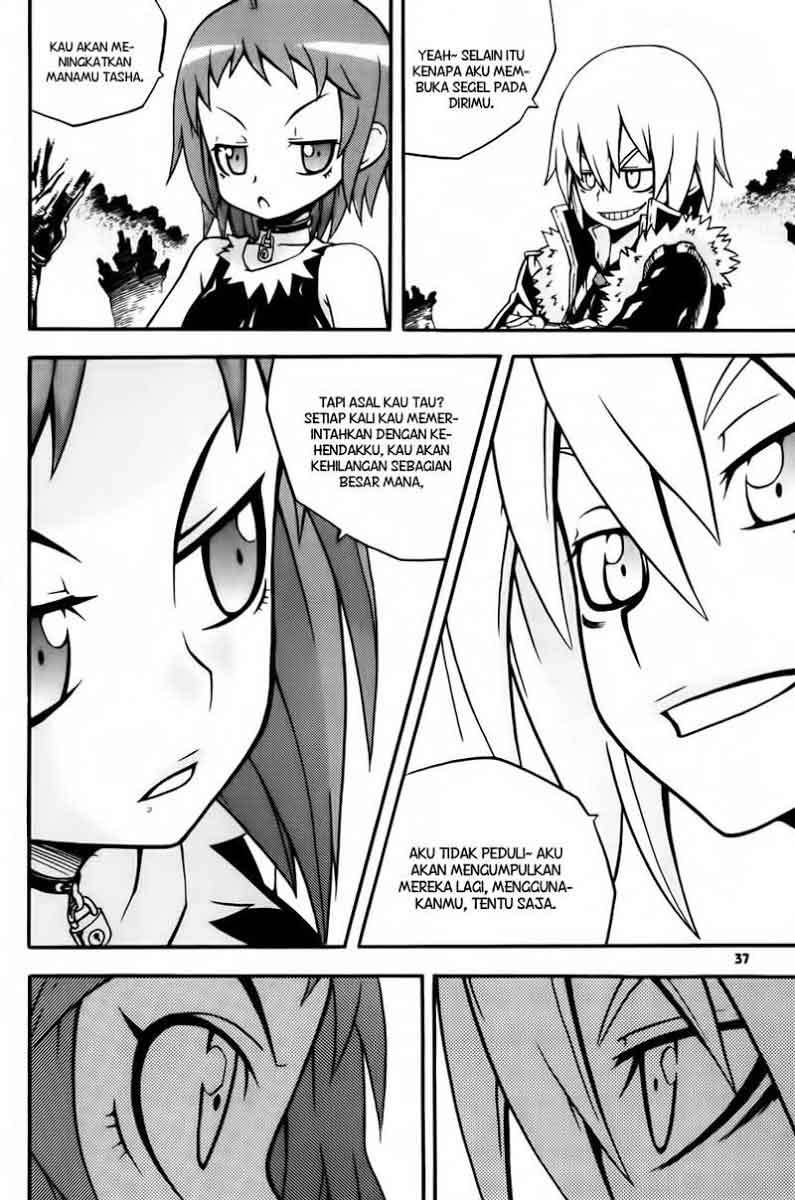Witch Hunter Chapter 13 - halaman 34