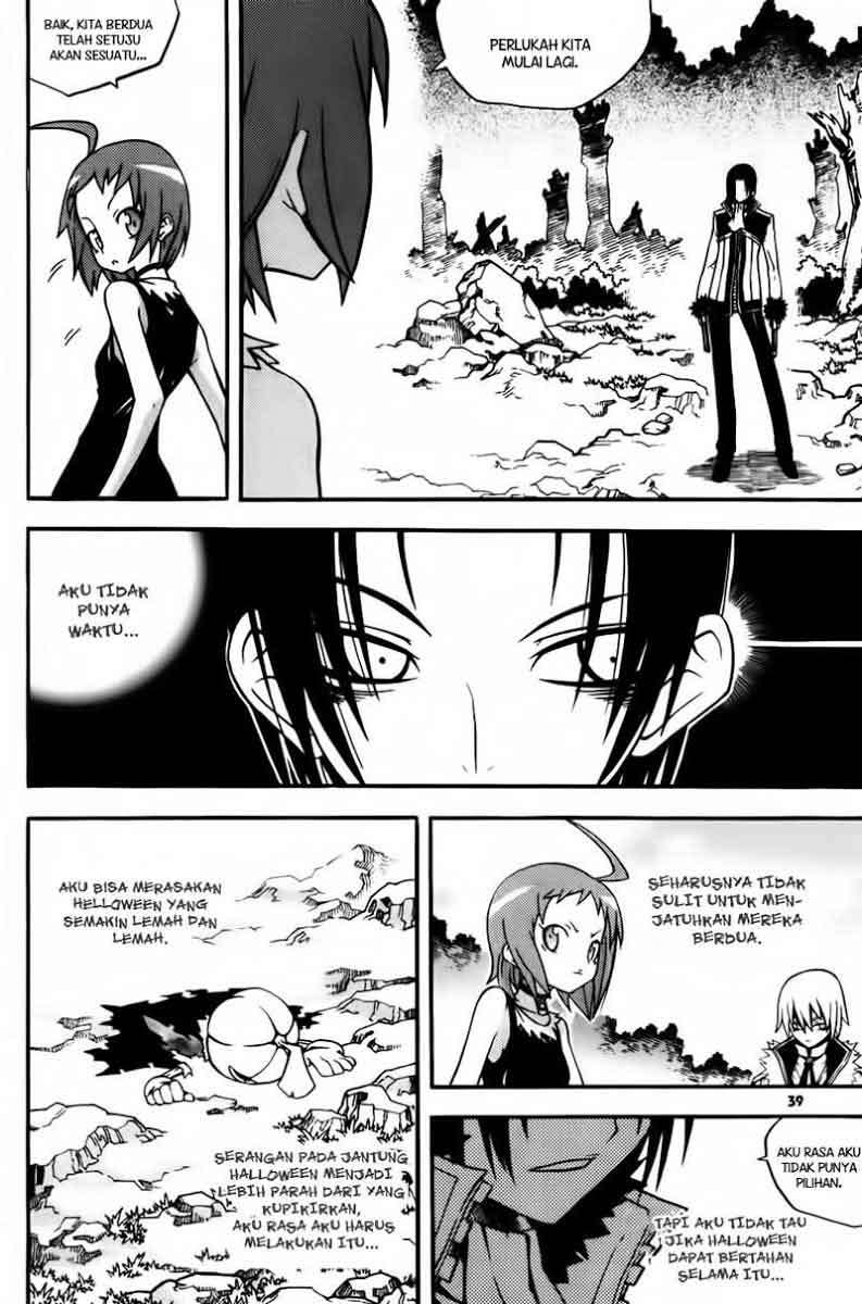 Witch Hunter Chapter 13 - halaman 36