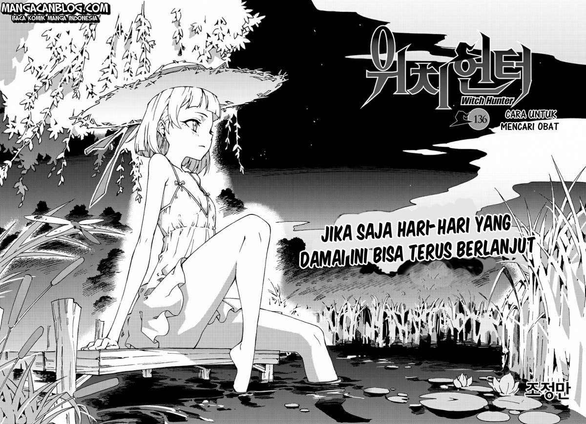 Witch Hunter Chapter 136 - halaman 3