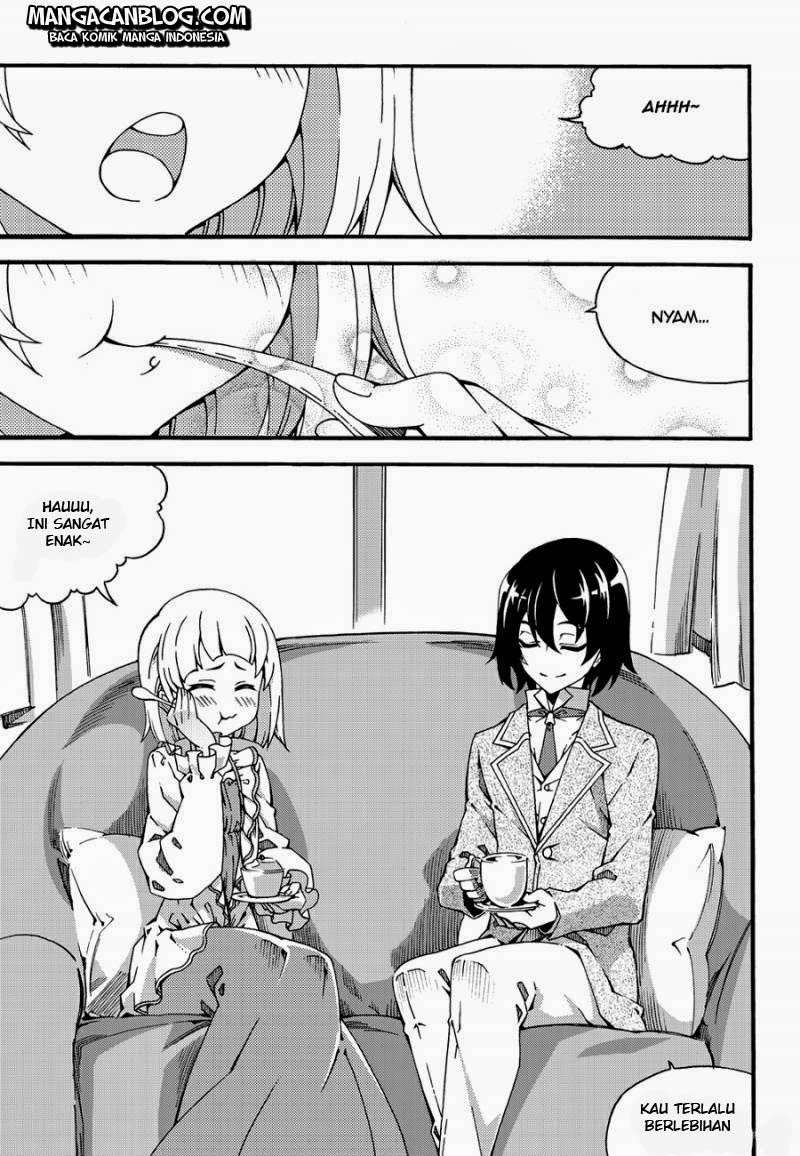 Witch Hunter Chapter 136 - halaman 4