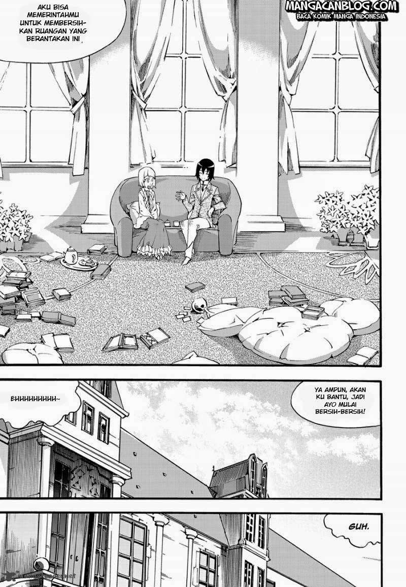 Witch Hunter Chapter 136 - halaman 6