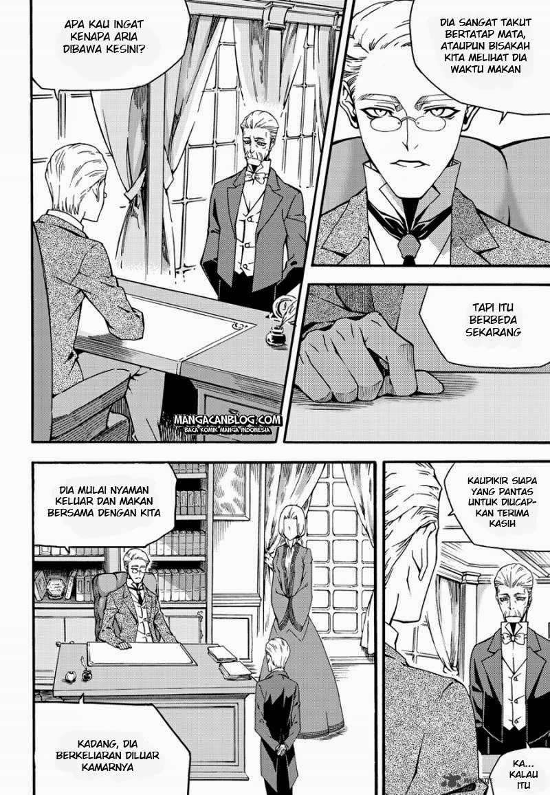Witch Hunter Chapter 136 - halaman 9