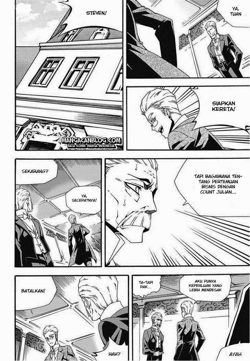 Witch Hunter Chapter 137 - halaman 12