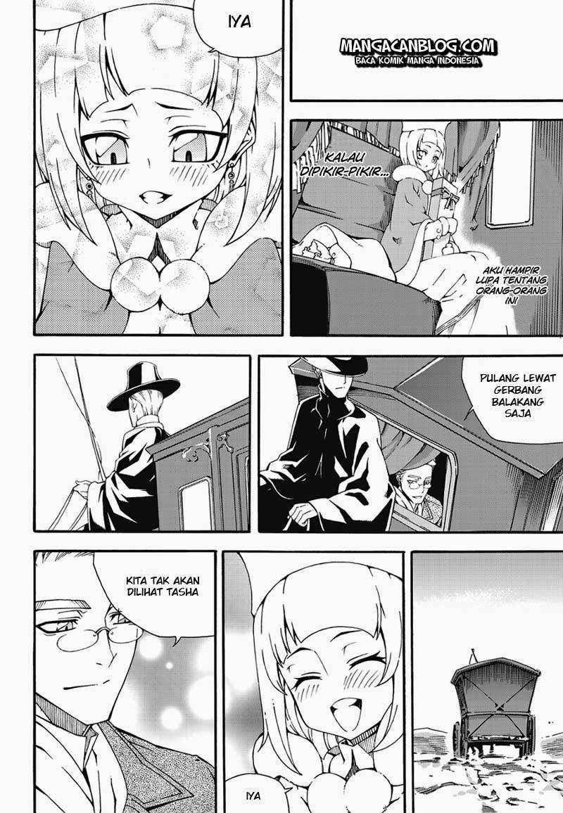 Witch Hunter Chapter 138 - halaman 5