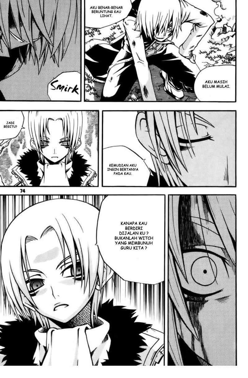 Witch Hunter Chapter 14 - halaman 29
