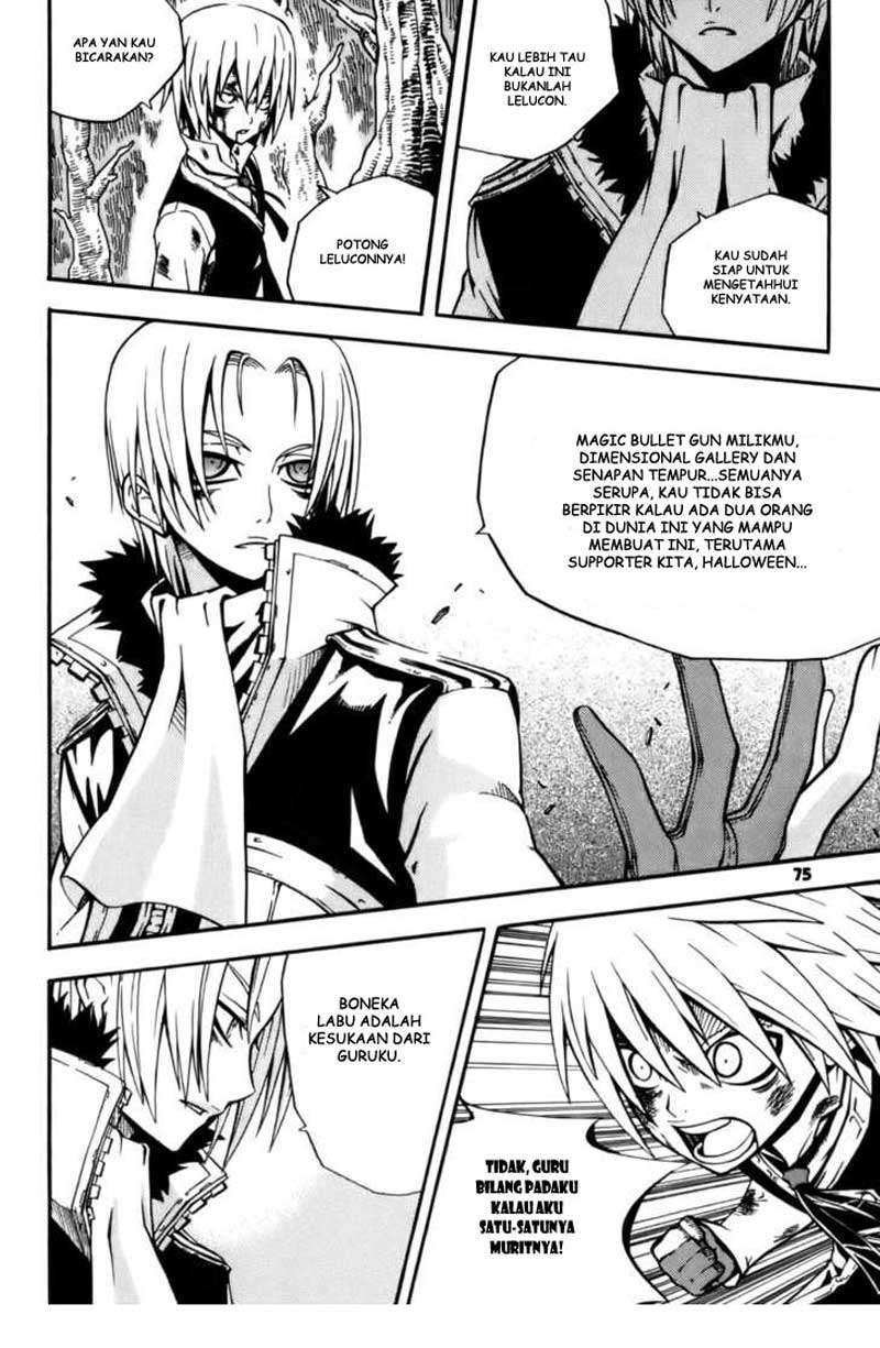 Witch Hunter Chapter 14 - halaman 30