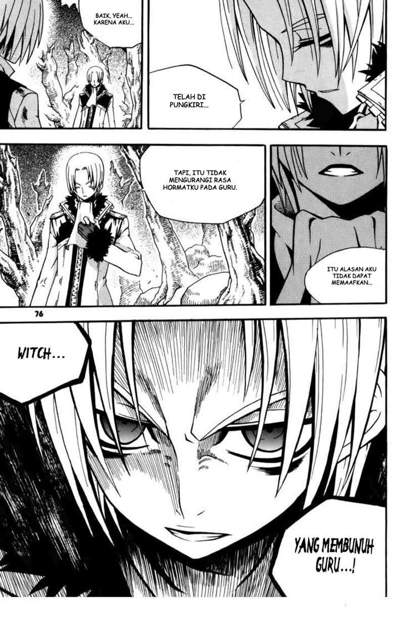 Witch Hunter Chapter 14 - halaman 31