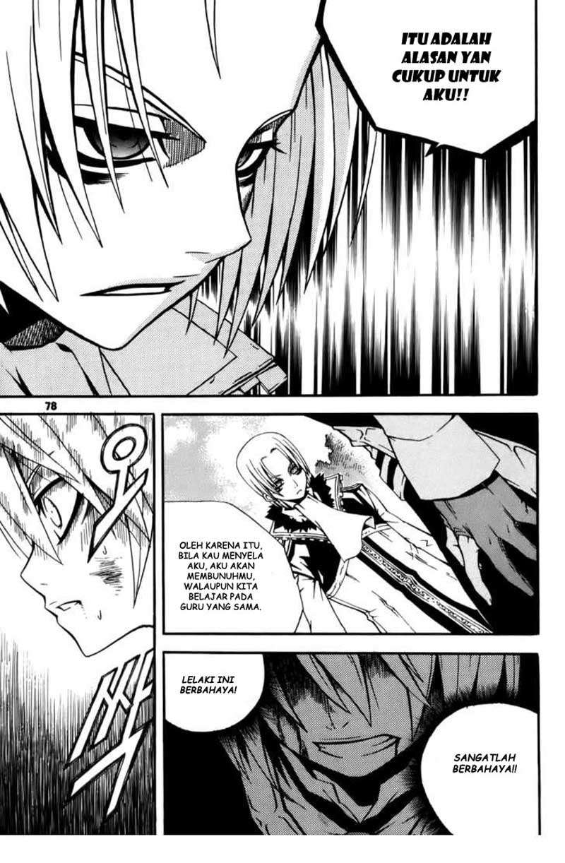 Witch Hunter Chapter 14 - halaman 33