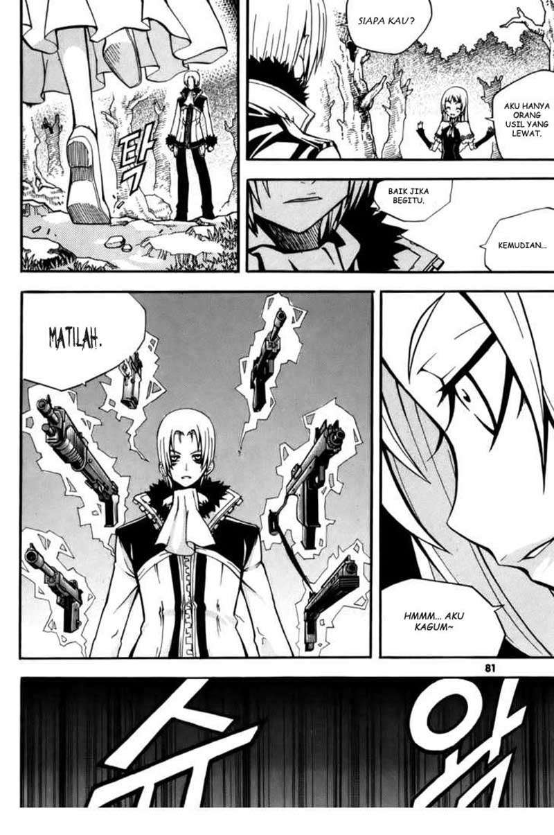 Witch Hunter Chapter 14 - halaman 36