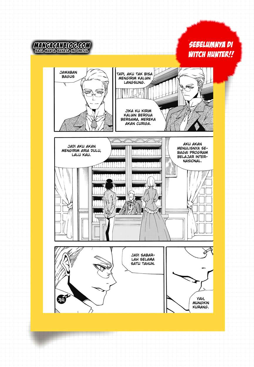 Witch Hunter Chapter 140 - halaman 2