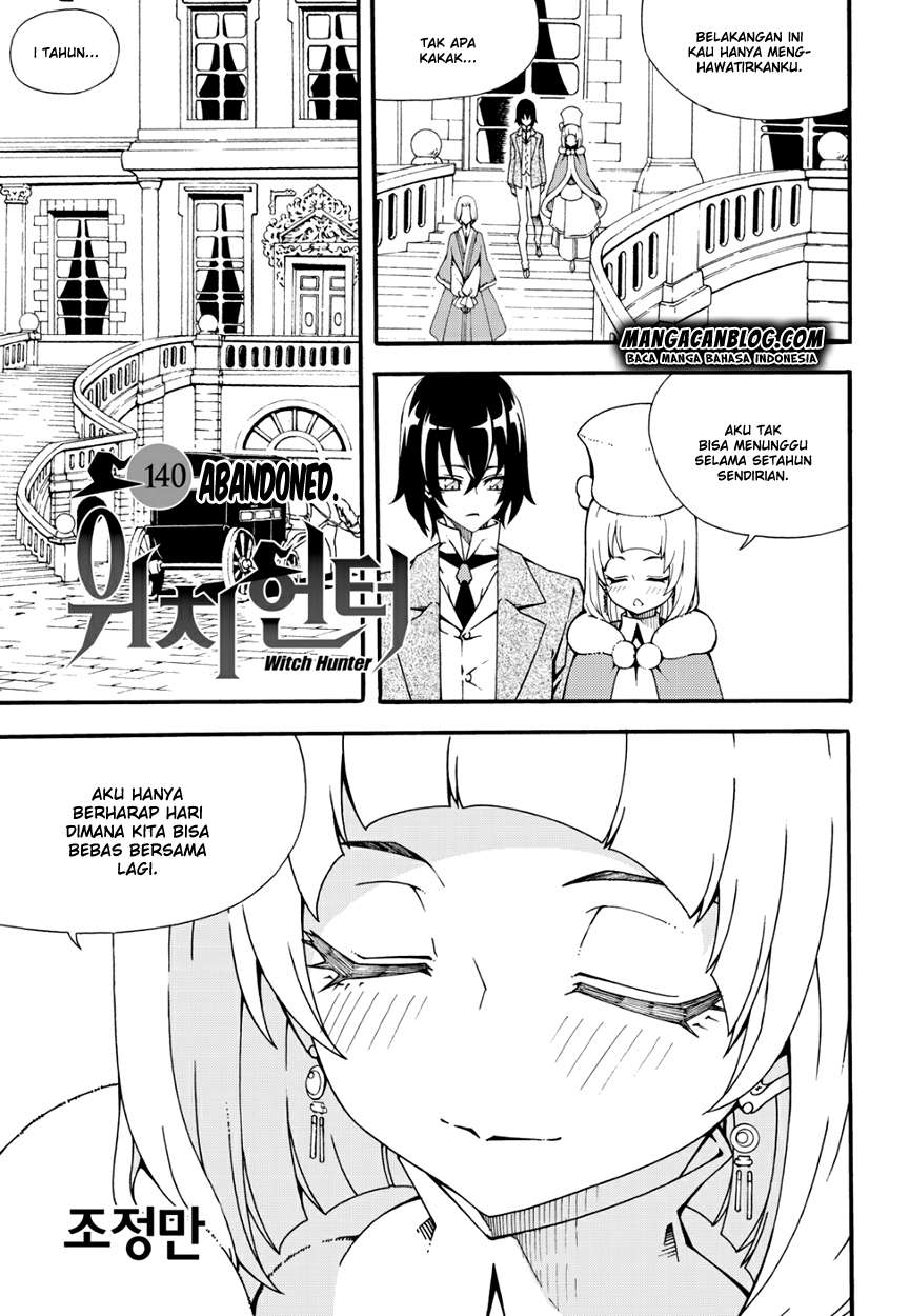 Witch Hunter Chapter 140 - halaman 3