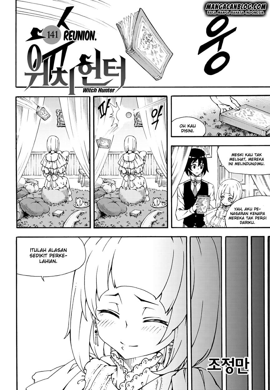 Witch Hunter Chapter 141 - halaman 3
