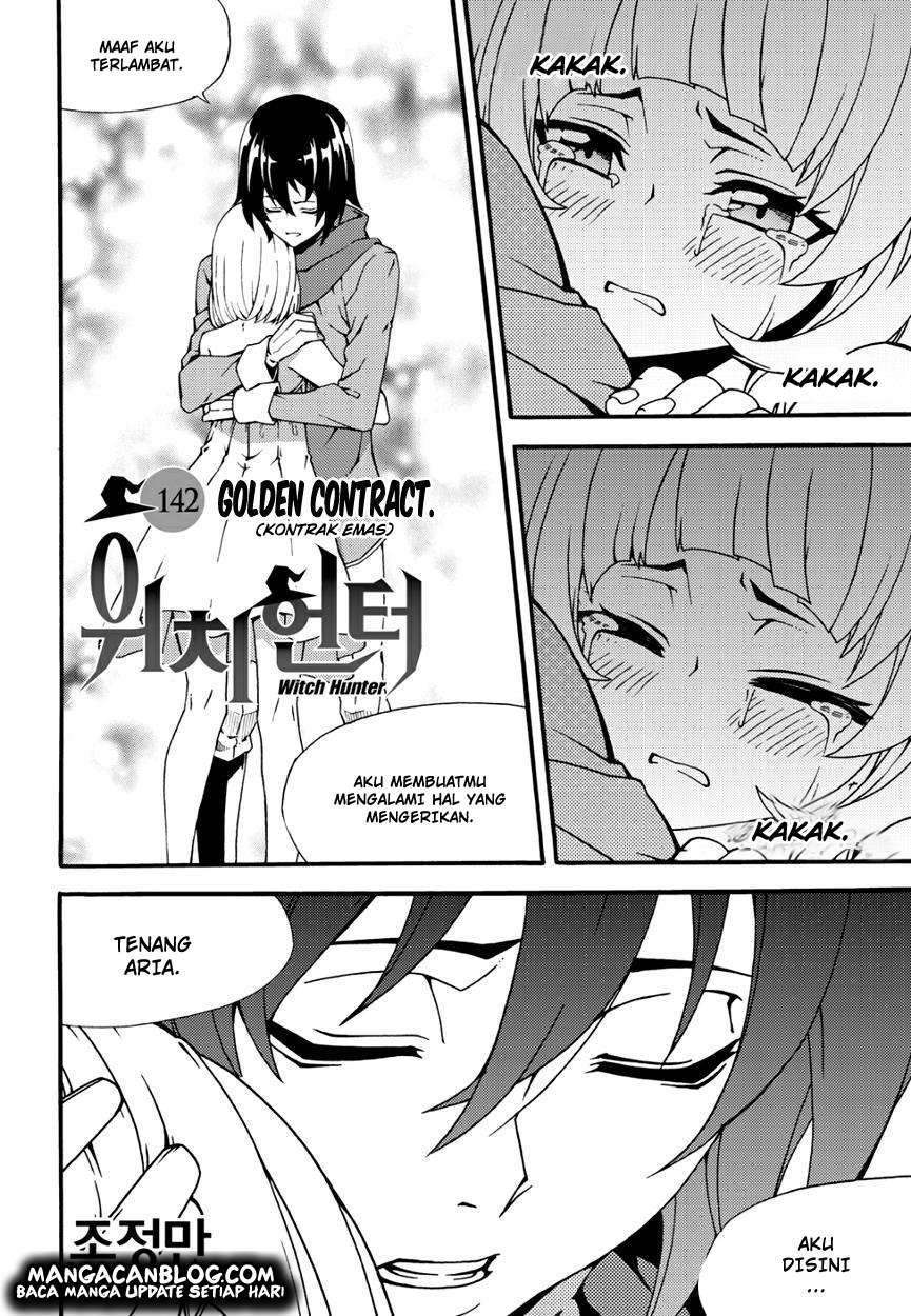 Witch Hunter Chapter 142 - halaman 3