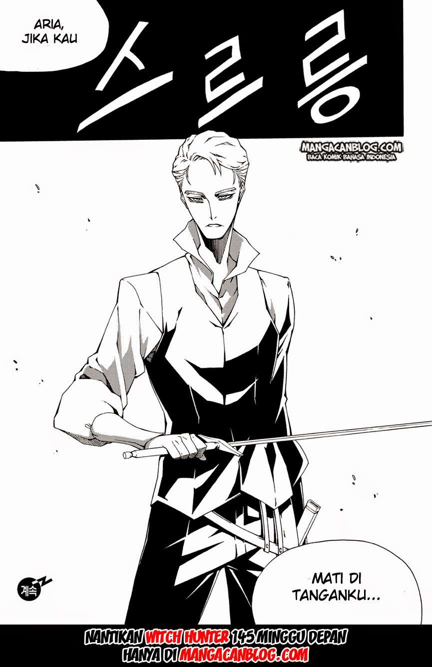 Witch Hunter Chapter 144 - halaman 13