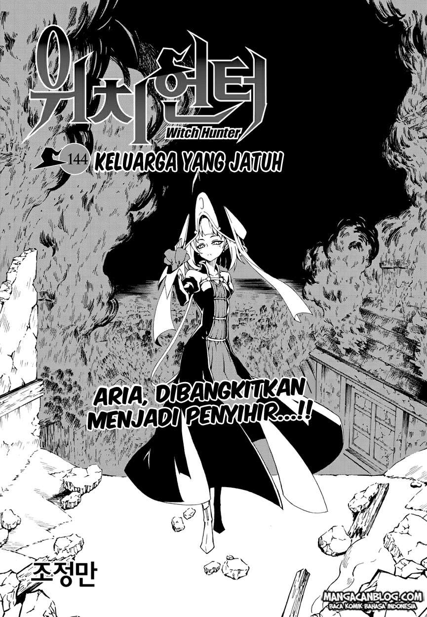 Witch Hunter Chapter 144 - halaman 5
