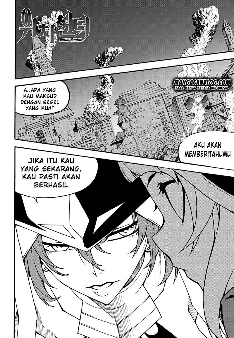 Witch Hunter Chapter 148 - halaman 2