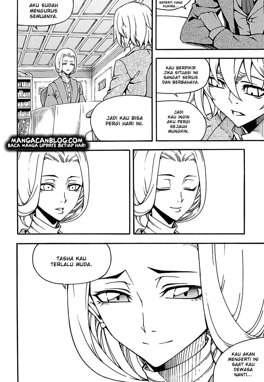 Witch Hunter Chapter 149 - halaman 16