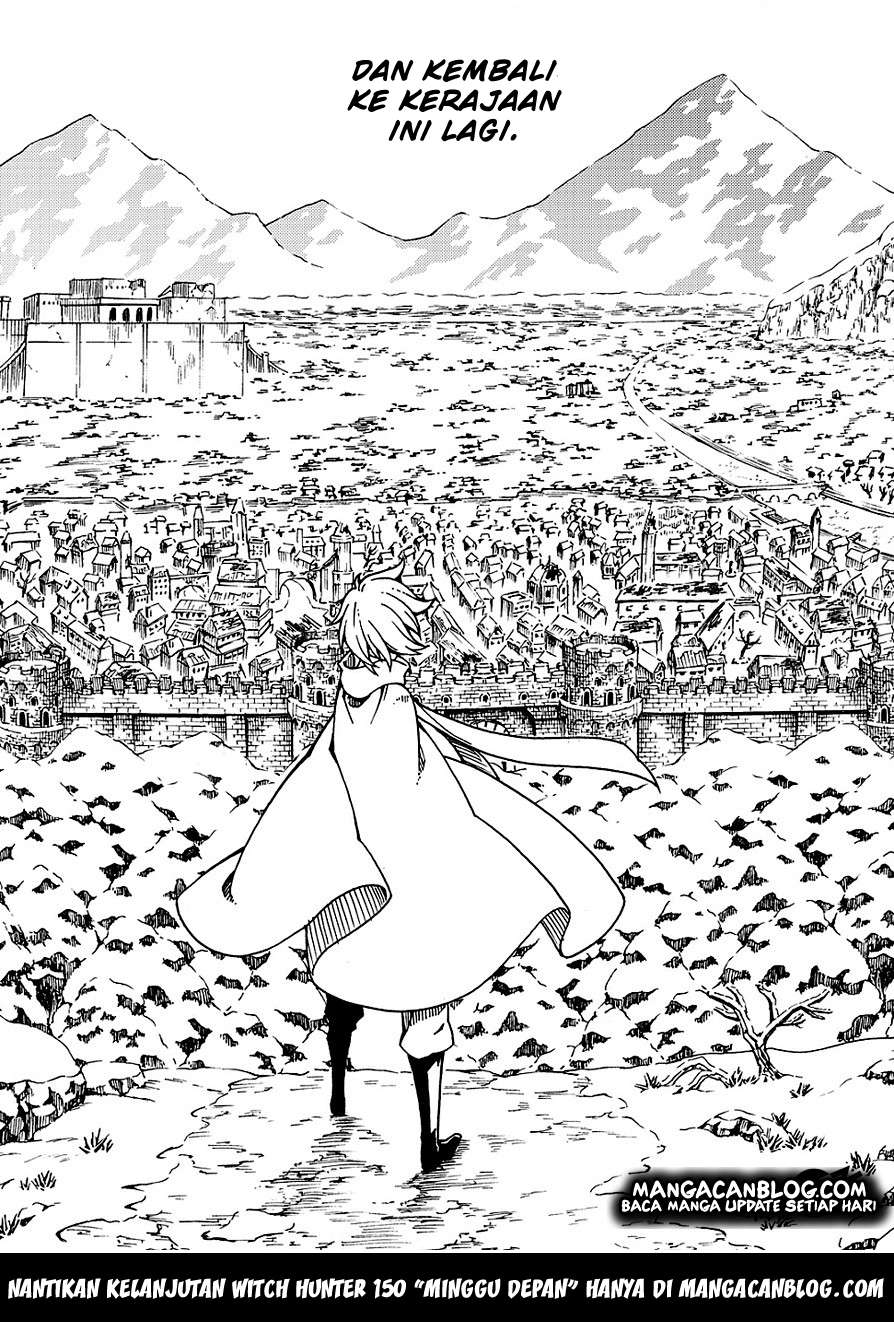 Witch Hunter Chapter 149 - halaman 20