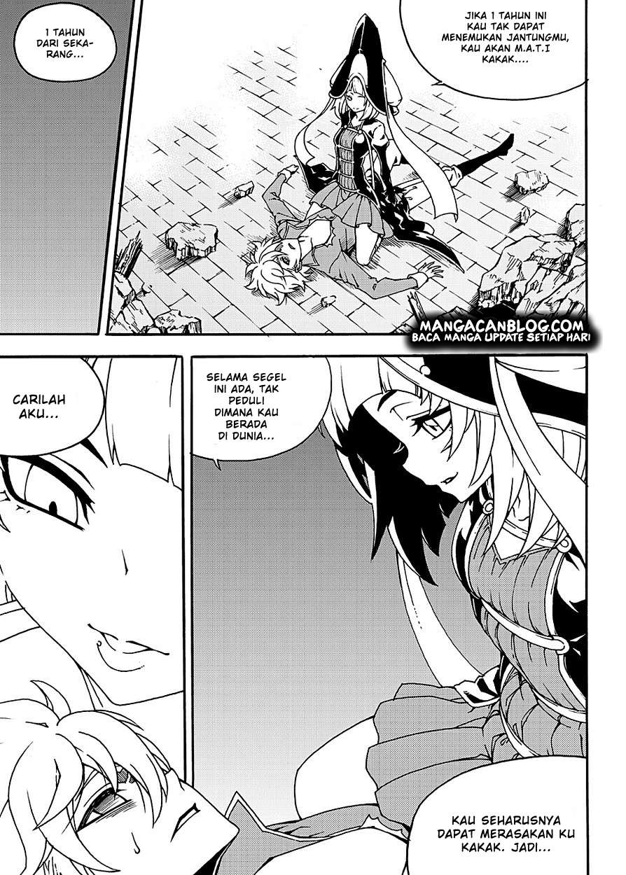 Witch Hunter Chapter 149 - halaman 5