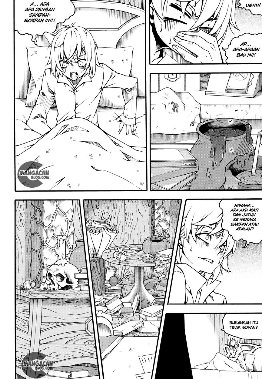 Witch Hunter Chapter 150 - halaman 13