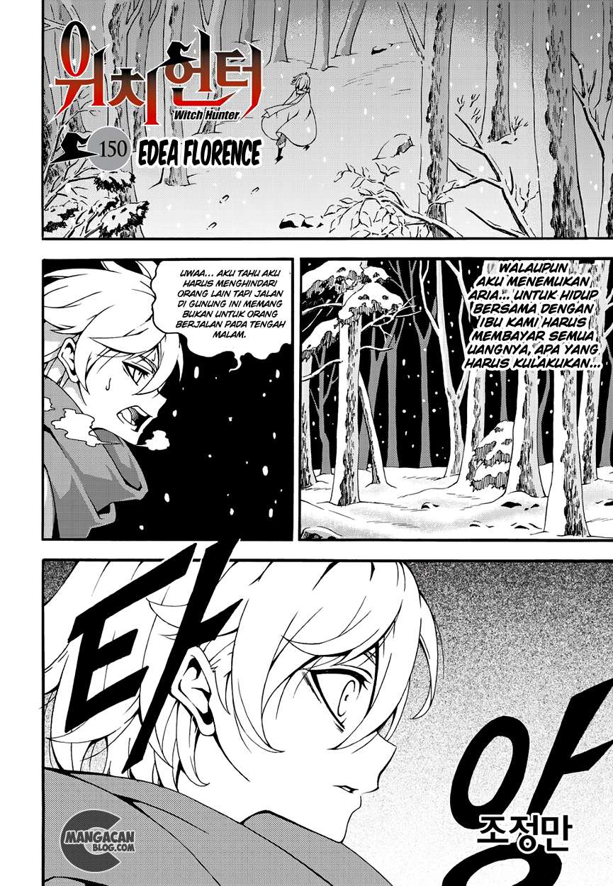 Witch Hunter Chapter 150 - halaman 3