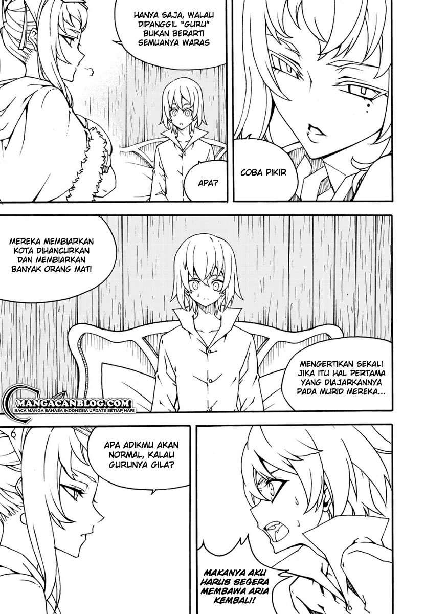 Witch Hunter Chapter 151 - halaman 10