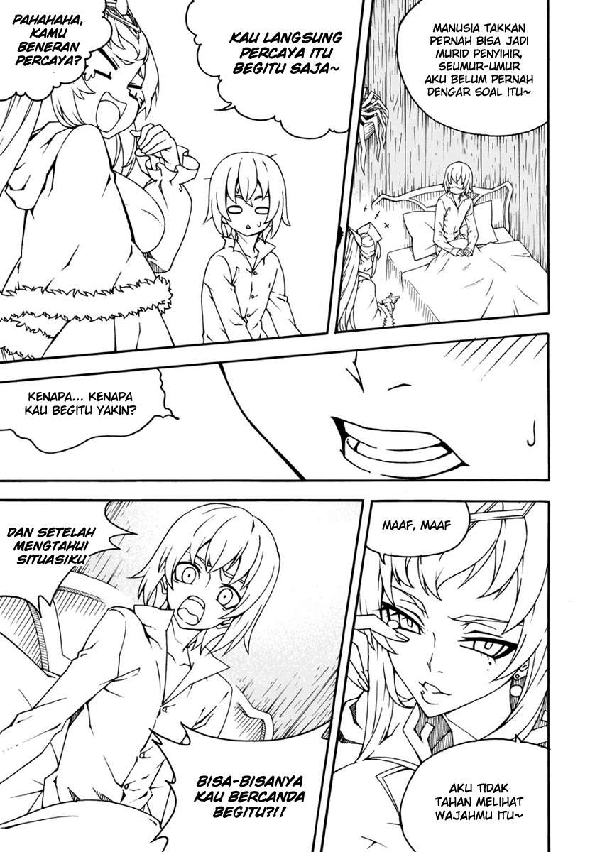 Witch Hunter Chapter 151 - halaman 14