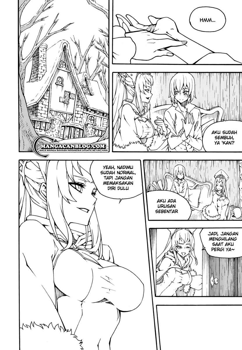 Witch Hunter Chapter 151 - halaman 19