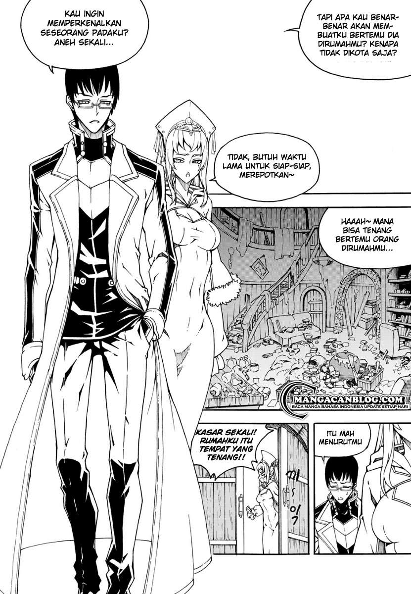 Witch Hunter Chapter 151 - halaman 21