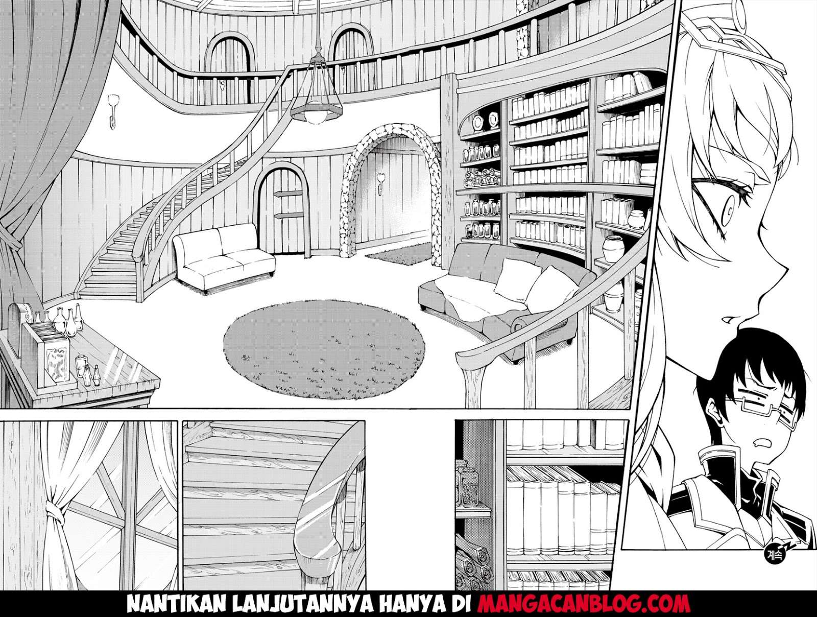 Witch Hunter Chapter 151 - halaman 22