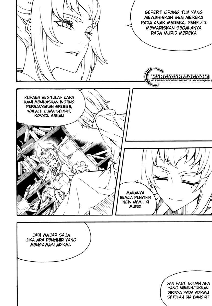 Witch Hunter Chapter 151 - halaman 9
