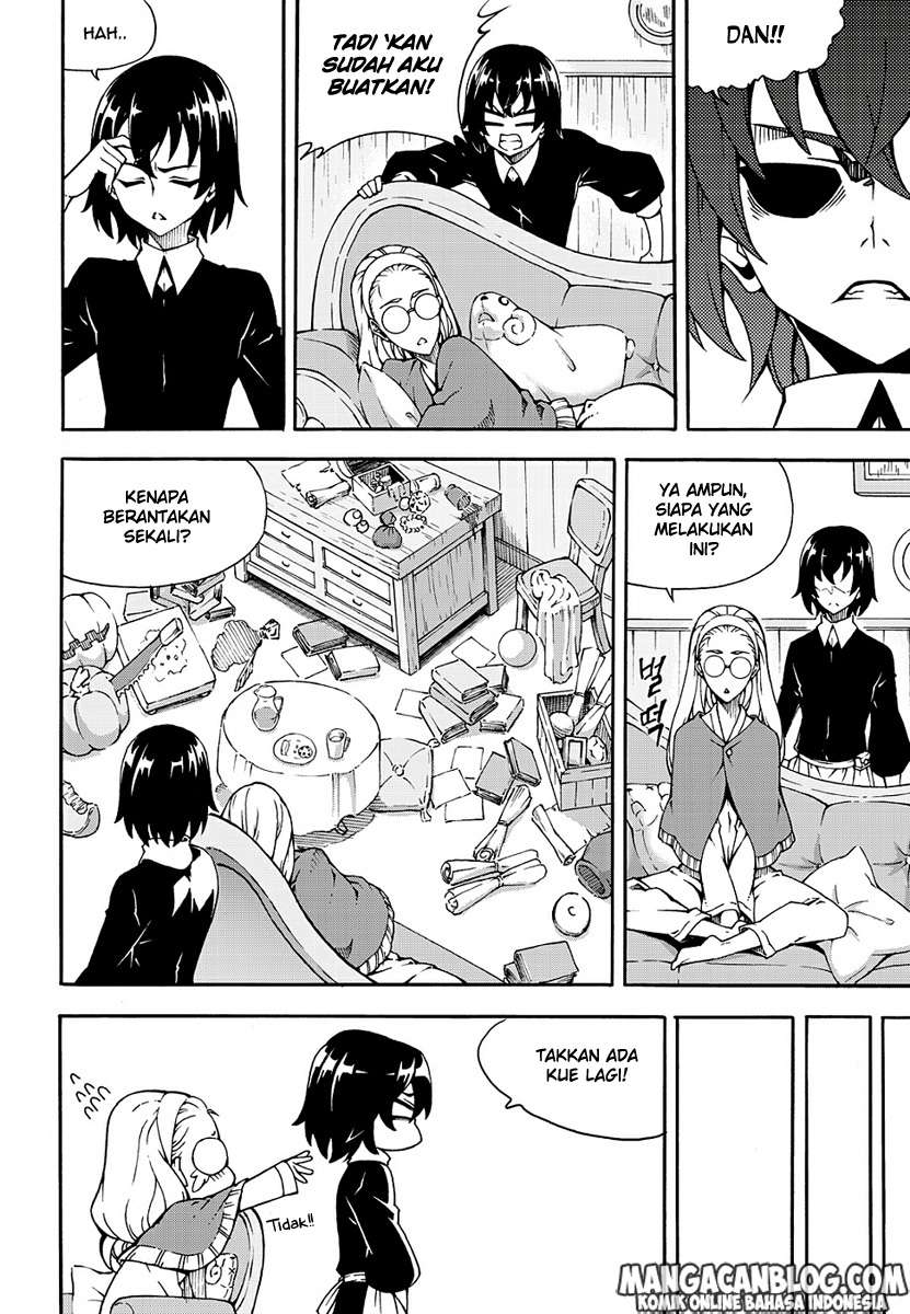 Witch Hunter Chapter 152 - halaman 13
