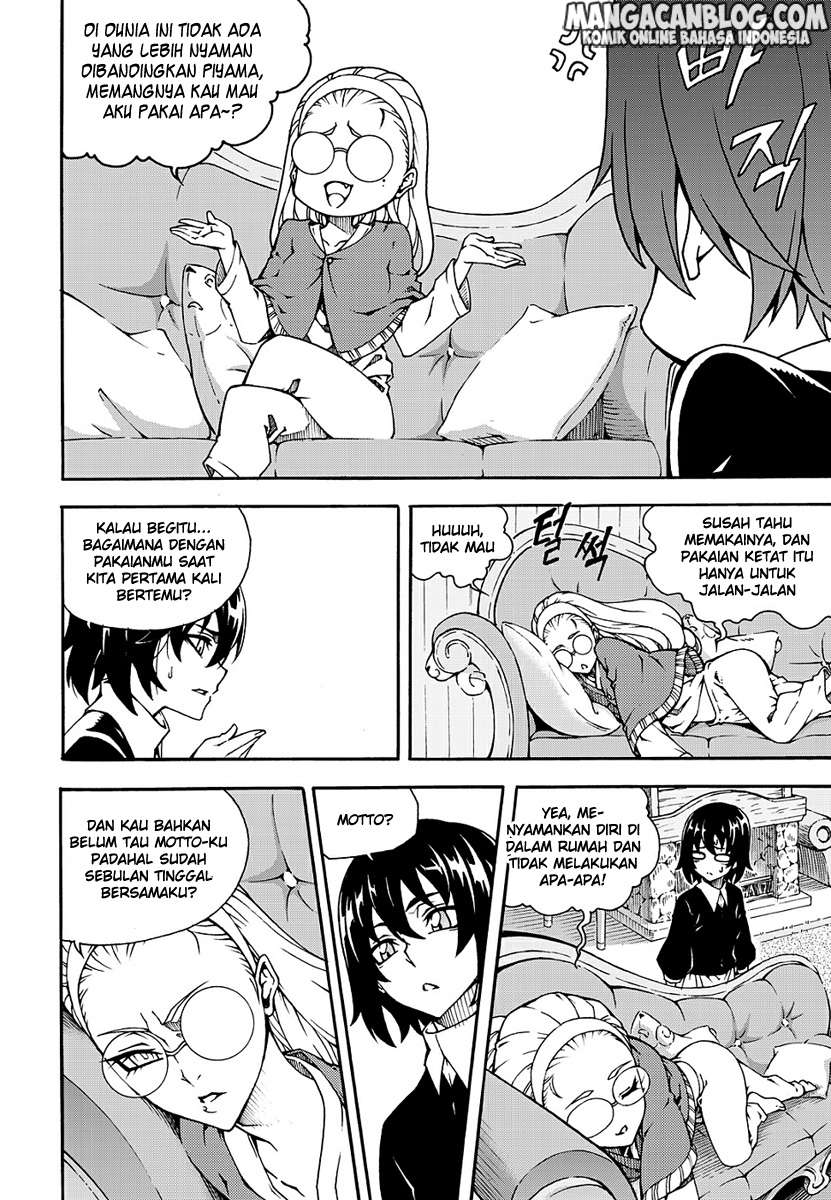Witch Hunter Chapter 152 - halaman 15