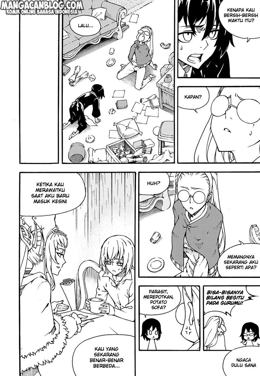 Witch Hunter Chapter 152 - halaman 17