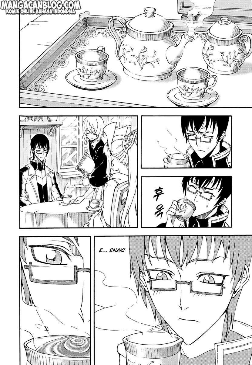 Witch Hunter Chapter 152 - halaman 5