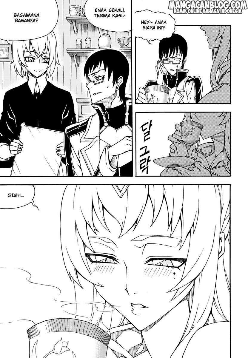 Witch Hunter Chapter 152 - halaman 6