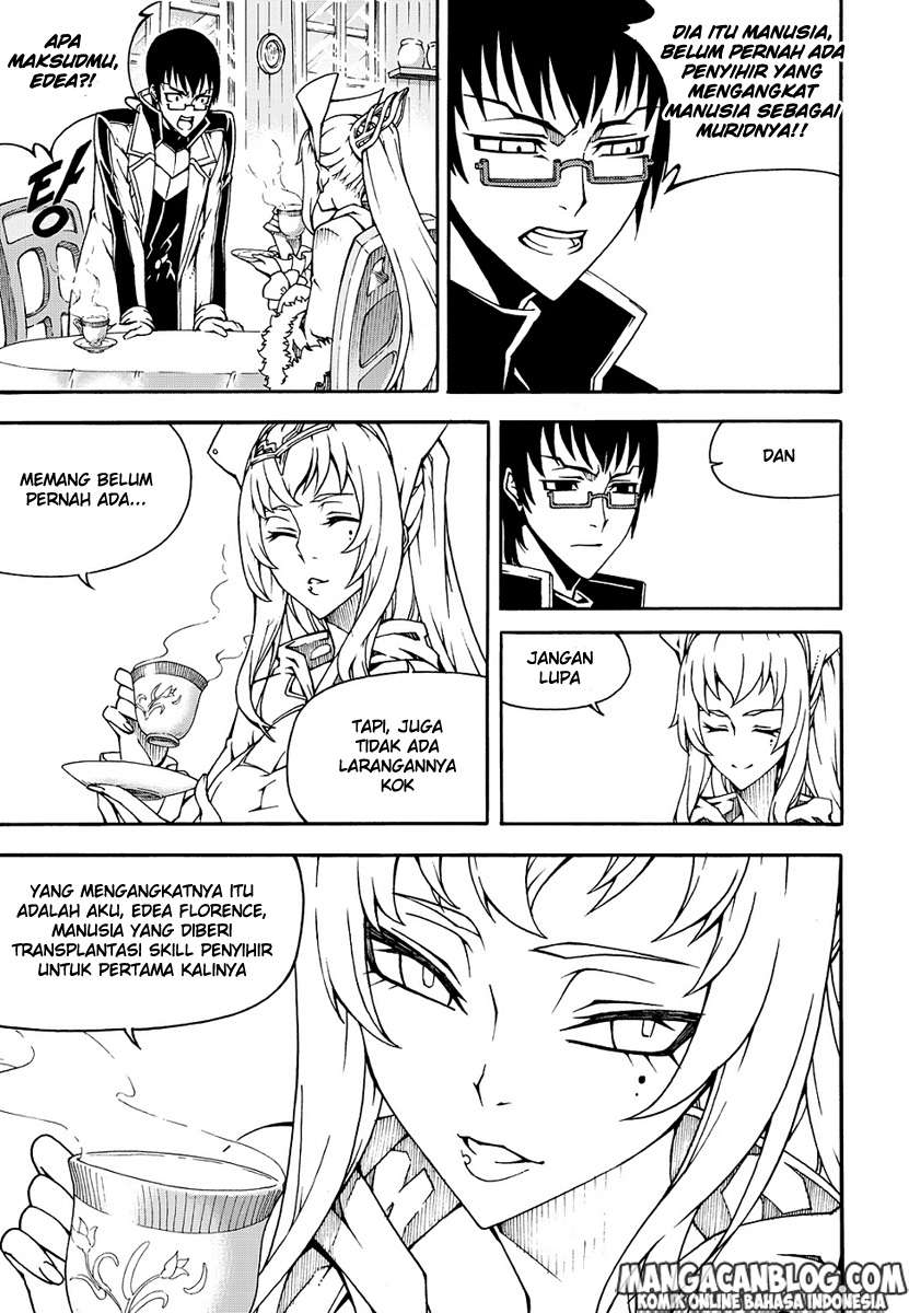 Witch Hunter Chapter 152 - halaman 8