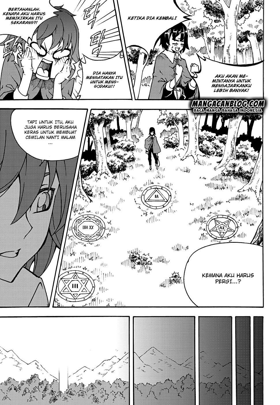 Witch Hunter Chapter 153 - halaman 13