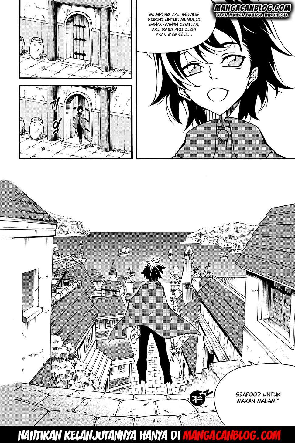 Witch Hunter Chapter 153 - halaman 14
