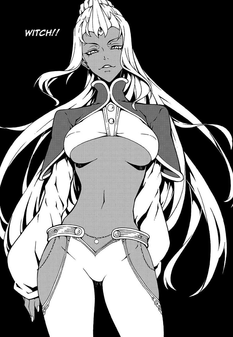 Witch Hunter Chapter 154 - halaman 11