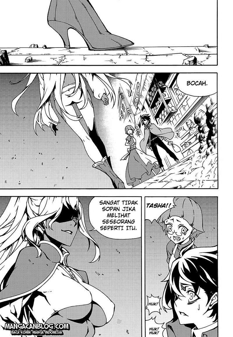 Witch Hunter Chapter 154 - halaman 15