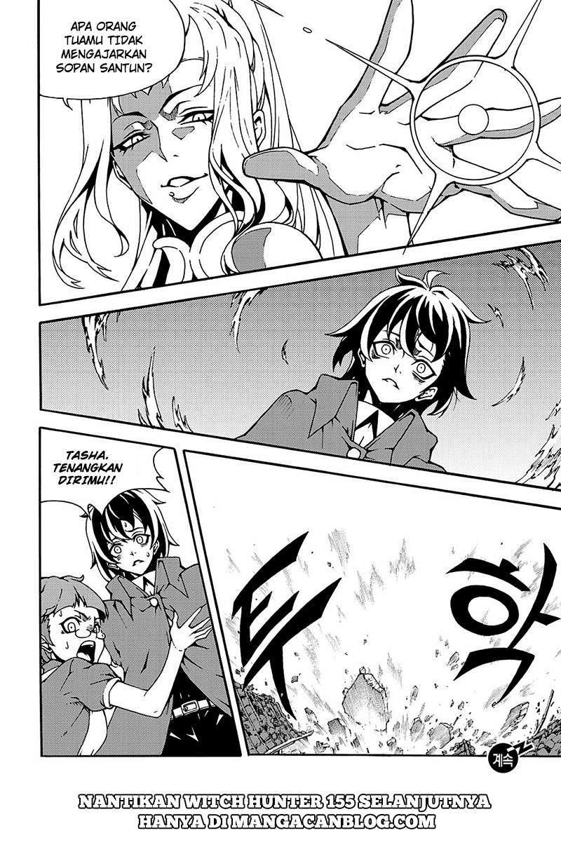 Witch Hunter Chapter 154 - halaman 16