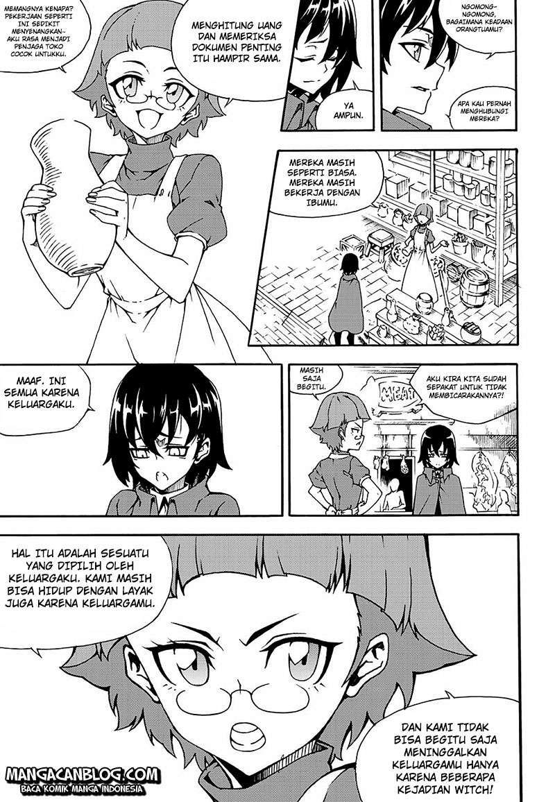 Witch Hunter Chapter 154 - halaman 5