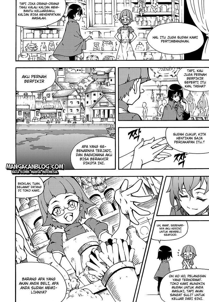 Witch Hunter Chapter 154 - halaman 6