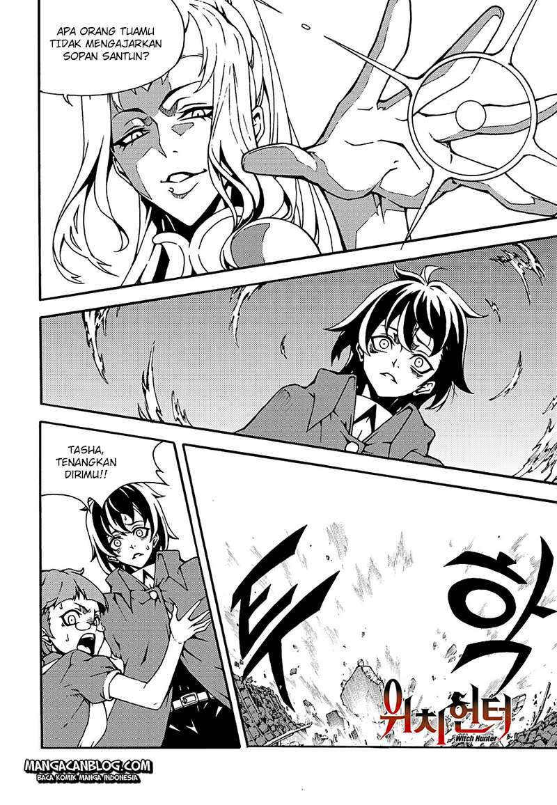 Witch Hunter Chapter 155 - halaman 2