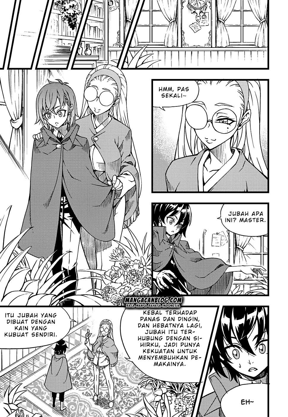 Witch Hunter Chapter 156 - halaman 10