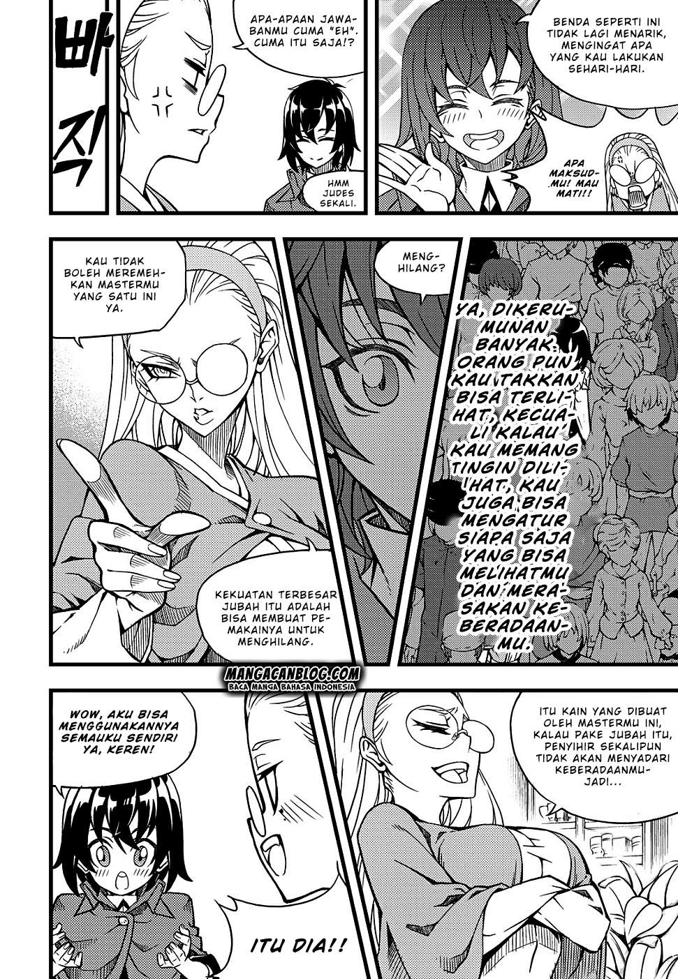 Witch Hunter Chapter 156 - halaman 11