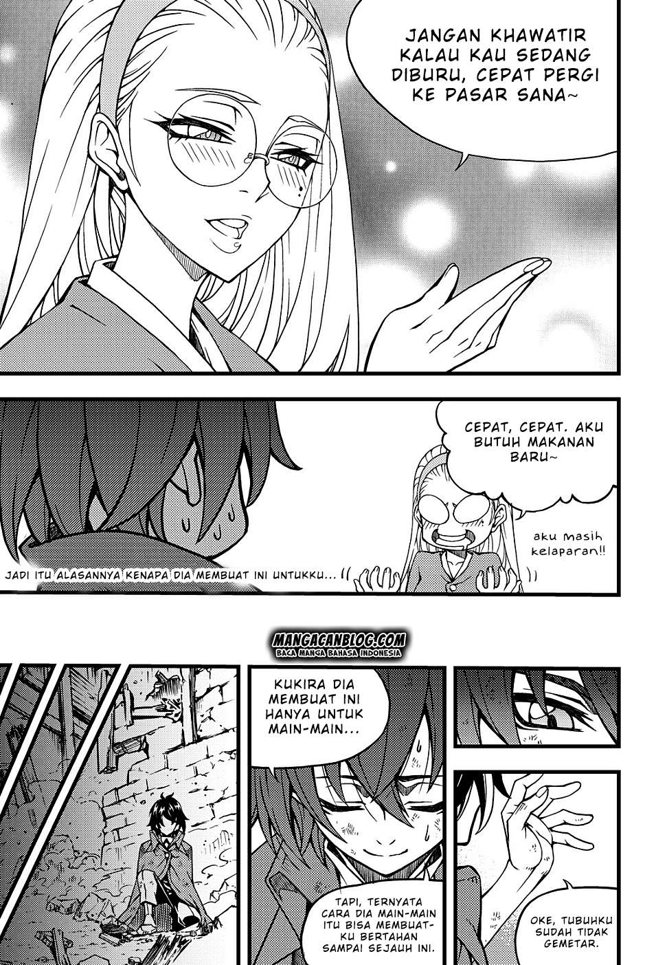 Witch Hunter Chapter 156 - halaman 12